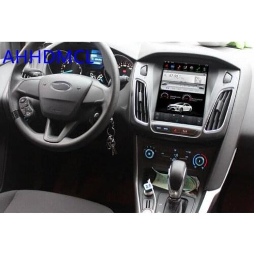 Tesla Style Multimedia Player Android Car Stereo GPS Automobile PC PAD For Ford Focus 2010 2011 2012 2013 2014 2015 201620172018