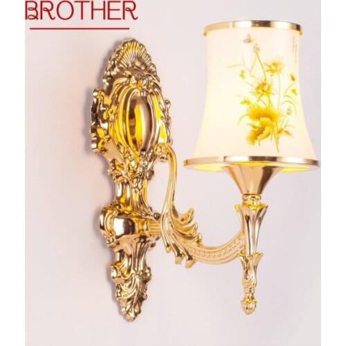 BROTHER Wall Lamps Contemporary Luxury LED Sconces Lights Fashion Indoor For Home