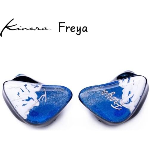 KINERA Freya Headphone 3BA+1DD Hybrid Hand Painted In Ear Earphones Earbud HIFI DJ Monitor Headset Kinera YH623 NM2+ TRI Spring