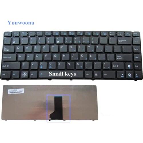 New Laptop Replacement Keyboard For ASUS X42J A43S K42JS X45V X43S A83S X43E K43E A42J X44H