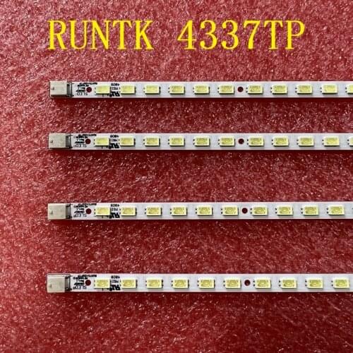 New Kit 4 PCS 54LED 52CM LED backlight strip Replacement for Sony KDL-46EX700 LK460D3LA8S RUNTK 4337TP RUNTK4337TP