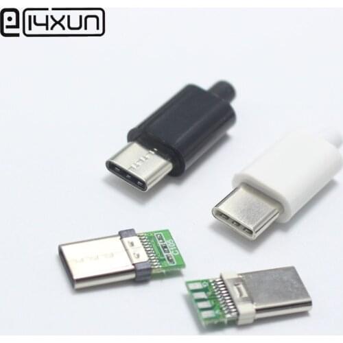 Original Type C 3.1 USB Connector Type-C Fast Charging for Mobile Phone Usb universal Android phone Charging Adaptor DIY Parts