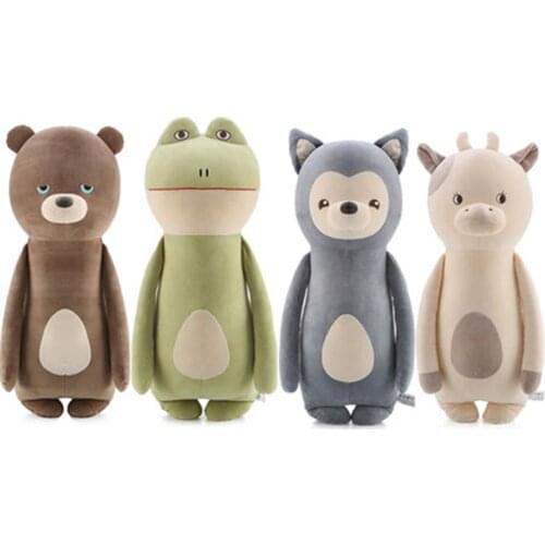 Sleeping pillow long pillow doll plush toy girl Korean lazy people make strange doll big plush toys