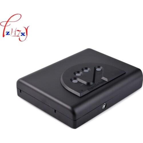 Fingerprint Safe Box Solid Steel Security Key Lock Safes box For Money Valuables Jewelry Cash gun car safe Pistol Security Box
