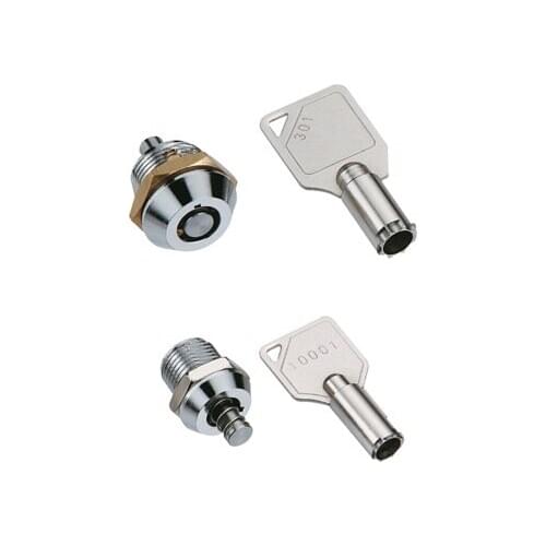 Hidden press telescopic bolt lock bolt lock lock core advertising light box small mini telescopic press press lock