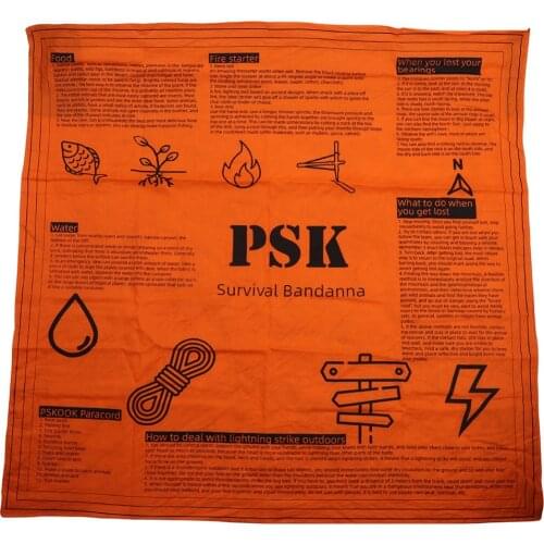 Balight Outdoor First Aid Square Head Scarves Neck Warmer Cycling Camping Hiking Fashion Scarves Turban Outdoor Headband