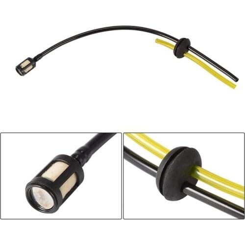Universal Fuel Pipe Line Replacement Part for Trimmer Brush Cutter Mower Tank Filter Spare Engine Pipe Strimmer Fuel Hose