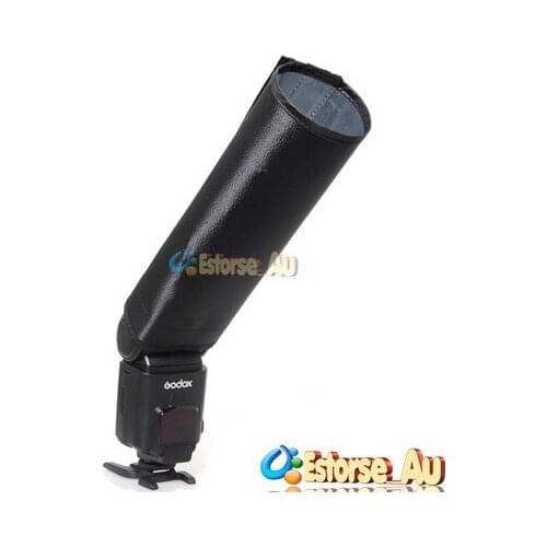 Universal Foldable Snoot Flash Beam Cloth Softbox Diffuser Tube For YONGNUO falshes LIGHt Sigma