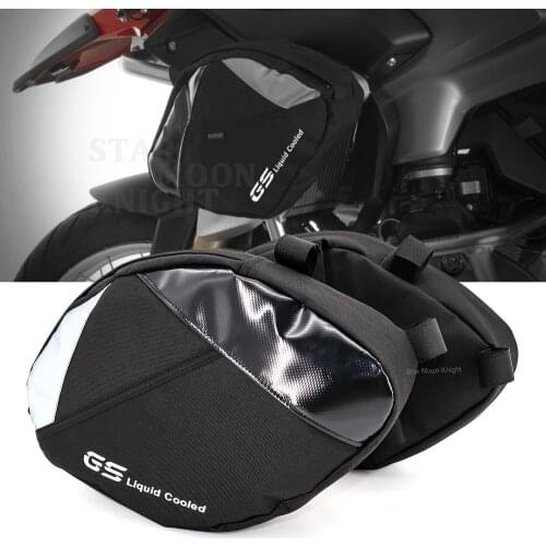 Motorcycle Frame Crash Bars Waterproof Bag Repair Tool Placement Travel Bag For BMW R1200GS R 1200 GS LC 2013 2014 2015 2016