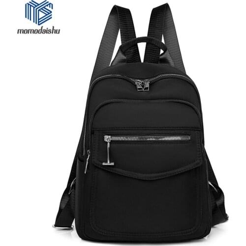 2021 Waterproof Oxford Women Backpack Fashion Female Backpacks School Bag High Quality Large Capacity Travel Backpack