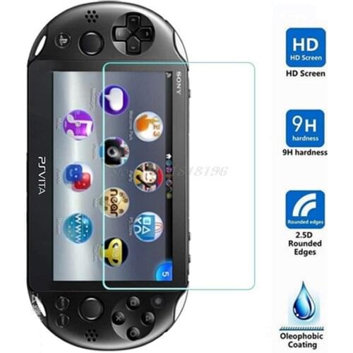 Tempered Glass For Sony PS Vita 2000 PSV2000 Screen Protector Film For PS Vita 1000 PSV1000 Screen Protective Glass Film Premium