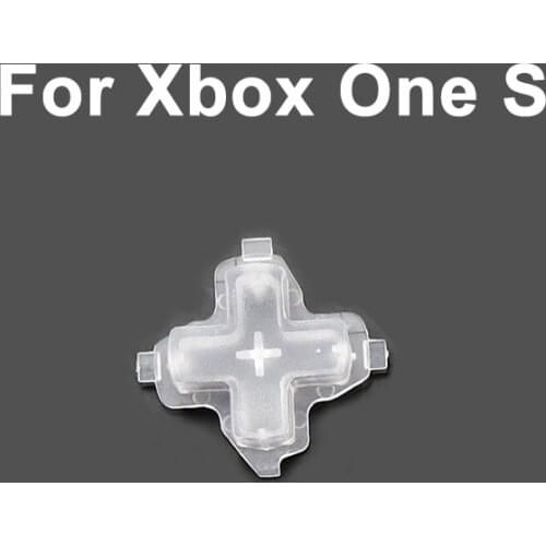 ChenghaoRan 200pcs Cross Button Replacement For Xbox One S Dpad Caps Parts for Xbox One Slim Controller