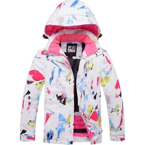 Winter Ski Suits Boys And Girls Windproof Waterproof Warmth Thick Wear-resistant And Breathable Snowboarding jacket