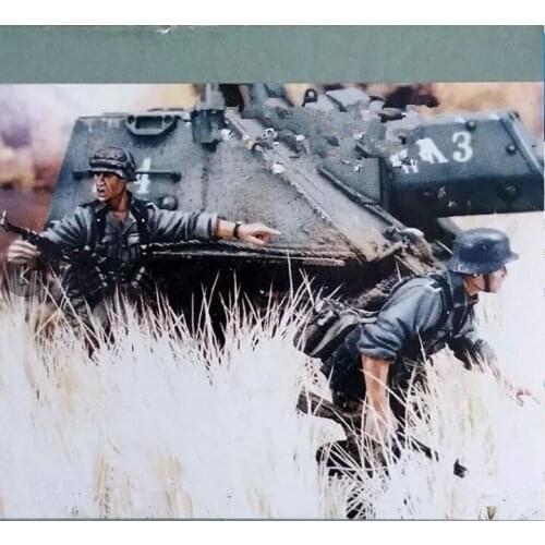 1/35 Resin Figure Model Kit Unassambled Unpainted 00330