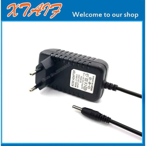 1Pcs NEW DC 6V 1A &1000mA AC 100-240V Converter Adapter Power Supply EU Plug DC 3.5*1.35mm+ Free shipping