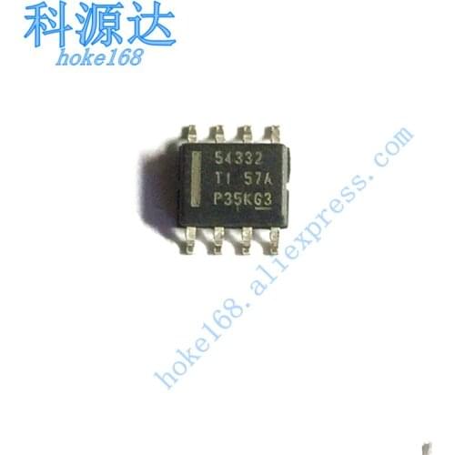 10pcs/lot TPS54332 SOP8 54332 TPS54332DDA TPS54332DDAR In Stock