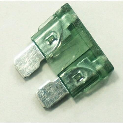100 pcs/lot) 1A / 32V Car Vehicle Auto Medium Blade ATO Fuse, 1 Amp, Automotive Fuse