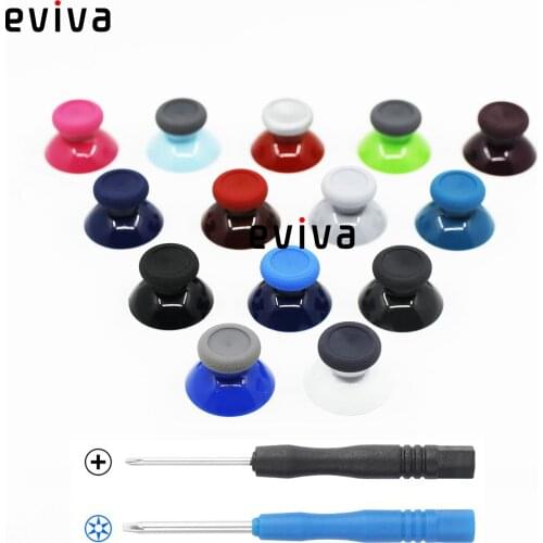 2 Pcs Replacement Thumb Sticks Cover Caps For Xbox One X S /Elite Controller 3D Analog Joystick Grips