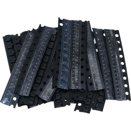 200pcs 20 kinds of S8050/8550/9014/9015 SMD commonly used patch transistor package SOT-23 package