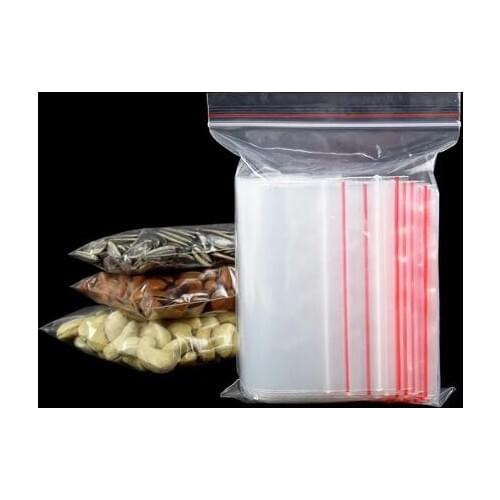 5C thick 4*6cm small plastic Jewelry bags mini Zipper Zipped Lock Bag cheap Reclosable Plastic Clear Poly Bags