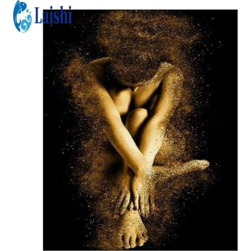 5D Diamond Painting Abstract girl Full drill Square /round Diamond Embroidery Sale Rhinestones Pictures Diamond Mosaic pictures