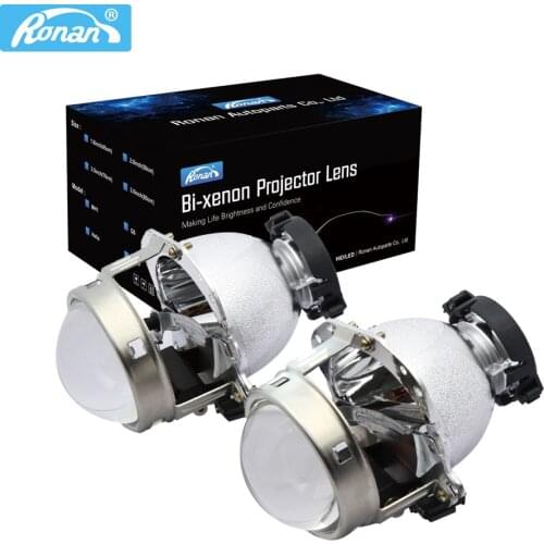 RONAN EVOX-R V2.0 D2S Bi xenon Projector Lenses Headlight retrofit E60 E39 X5 E53 A6 C5 C6 A8 for Benz W211 209