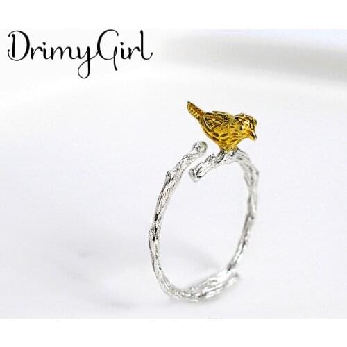Boho Gothic New Bird Rings For Women Men Jewelry Birthday Gift Romantic Wedding Engagement Drop Shipping