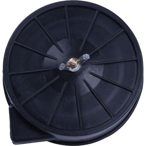 2 Pcs Black 20mm Threaded Exhaust Filter Muffler for Air Compressor