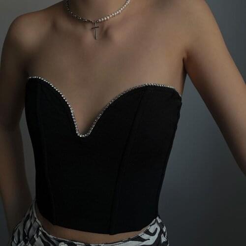 Chu Mark Women's Cropped Tank Tops