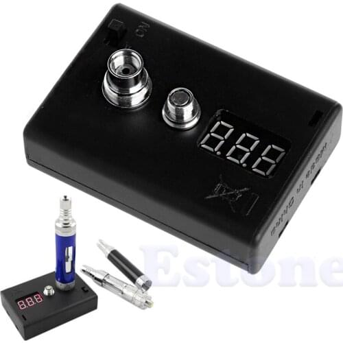 Digital LED Meter Ohm Resistance Reader Voltage Tester For RBA RDA Atomizer Coil