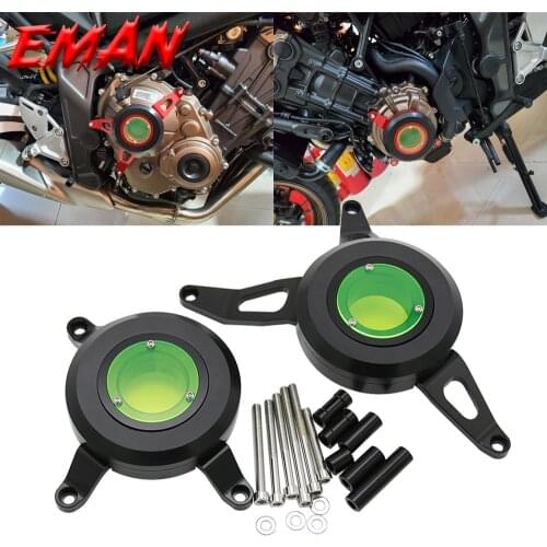 For Honda CBR650R cbr 650r cb650r CB 650R 2017-2020 Motorcycle Engine Stator Cover Engine Guard Protection Side Shield