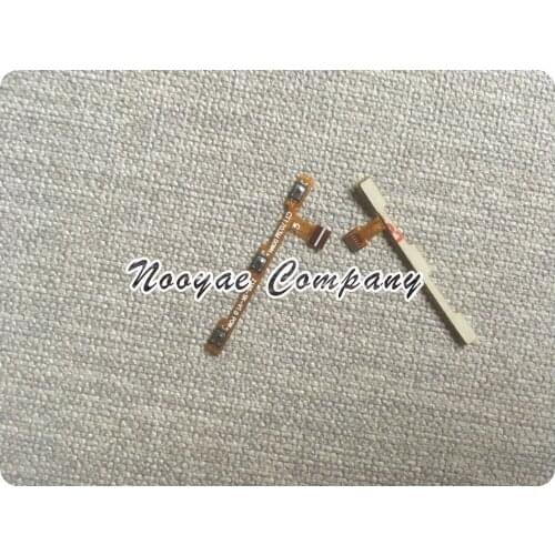 For Meizu M5 Switch on/off Volume Ribbon For Meilan5 Power Button Flex Cable Replacement Parts +Tracking