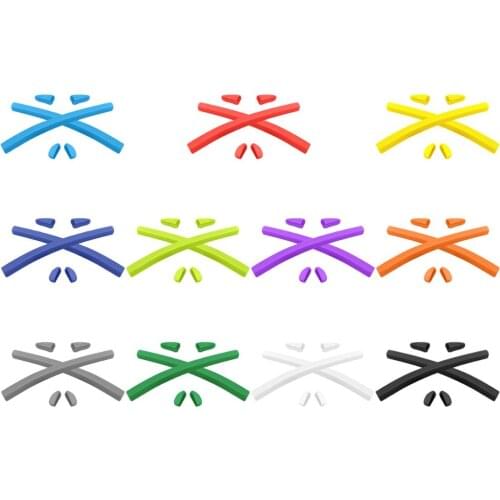 Firtox Replacement Rubber Kits Ear Socks & Nose Pads For-Oakley Romeo 2 Sunglasses Accessories - Multiple Colors NEW Arrival