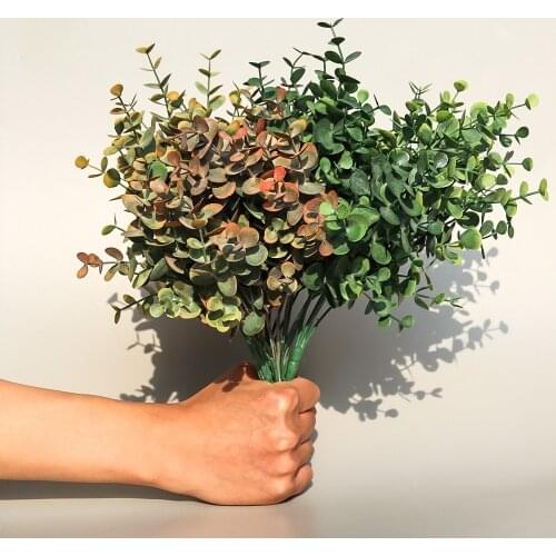 Idyllic American-style Simulation Plant Eucalyptus Will Atomize A Bunch of Old Simulation Eucalyptus Artificial Flowers