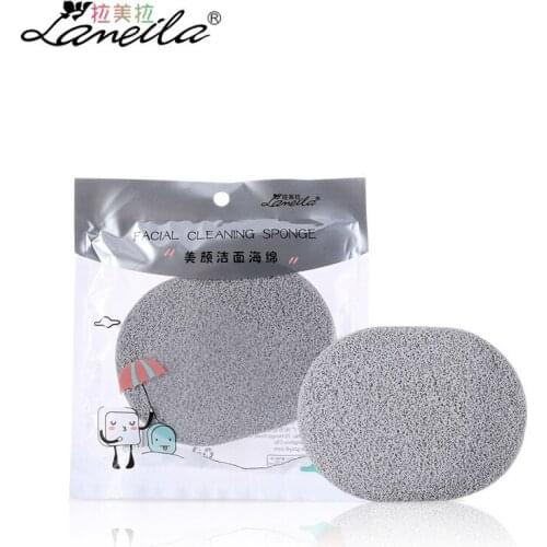Lameila Skin PVA Face Washer Comfortable Fresh Tasteless Deep Decontamination Cleansing Sponge B2125
