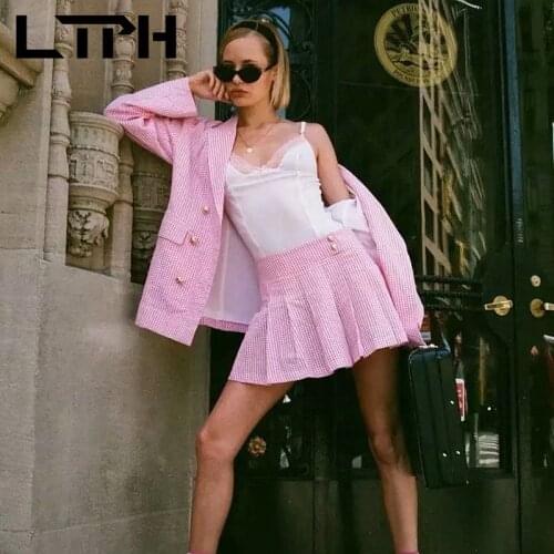 Женские костюмы с юбкой LTPH China At AliExpress