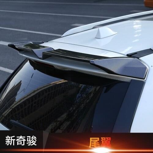 ABS car sopiler Tail decoration panel cover Styling Sticker accessories For X-Trail X Trail T32 Rogue 2014 - 2019