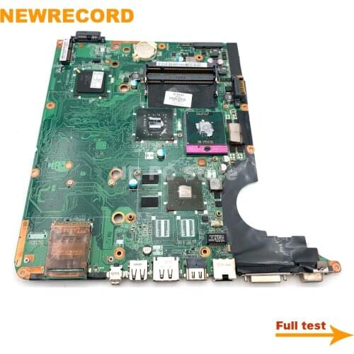 NEWRECORD DA0UT3MB8D0 511864-001 For HP Pavilion DV6 DV6-1000 Laptop Motherboard PM45 DDR2 HD4500 Free CPU MAIN BOARD full test