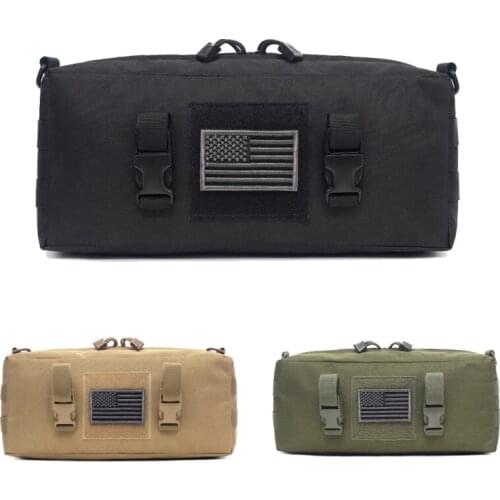 Nylon Outdoor Military Tactical Camping Hiking Pouch Bag Waterproof Shoulder Bag Oxford Climbing Bags military Bags new