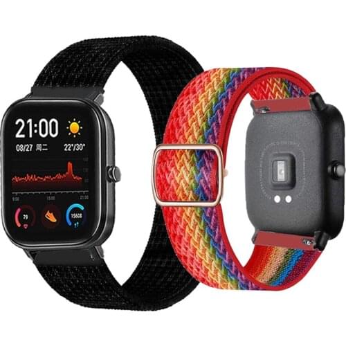 Nylon Strap For Colmi P8 Plus/Mix/Pro/Se P15/P12/P9/V31/V23/V11/P10/Sky 7 pro/P16/P18 Bracelet Watchband Nylon Smart Watch Band