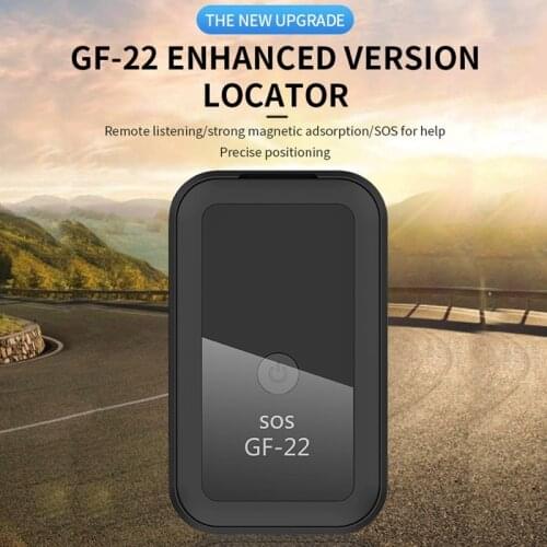 2021 New GF22 Car GPS Tracker Strong Magnetic Small Location Tracking Device