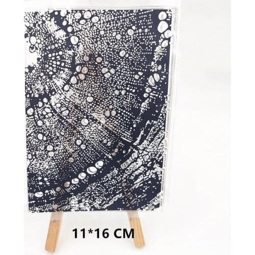 2021 New Micro World Clear Stamps DIY Scrapbooking Craft Supplies Rubber Silicon Seals Card Photo Album Hobby ink pad Stamping