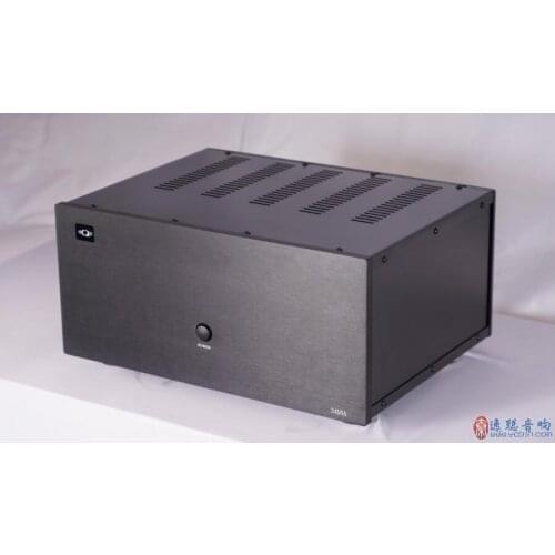 New three-channel high-power rear stage|Cinema rear stage power amplifier "YC--3400A" output power: 400*3