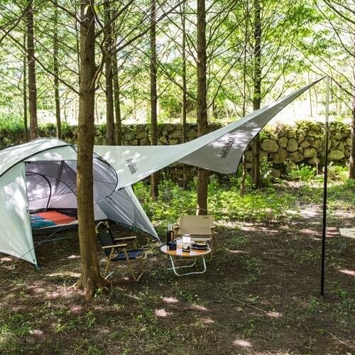 NatureHike Outdoor Portable Camping Tarp Hammock RAIN Fly Tent TARP Waterproof Rain Cover UV protection Sunshade Sun Shelter