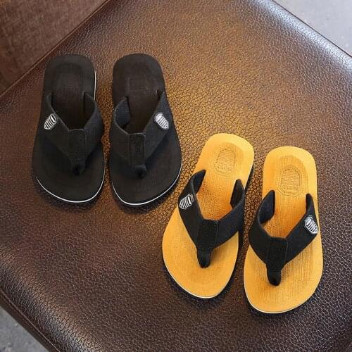 Girls beach slippers Flip-flops kids Home shoes kids fashion casual sandals 2020 summer Comfortable Children Slippers