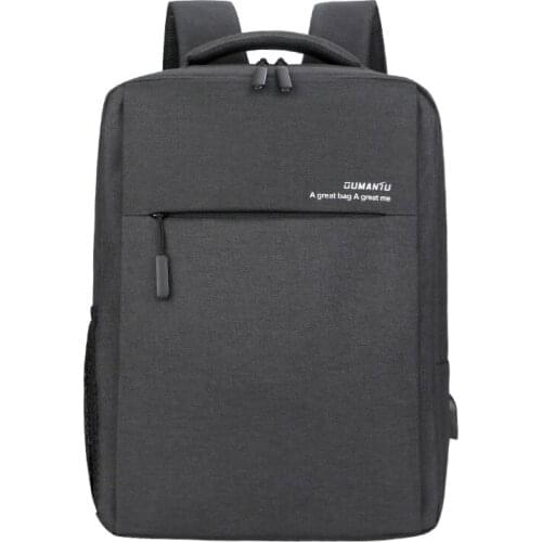New Business Man Backpack 15.4 Inch Computer Bags for Man Middle School Backpack for Boys Fashion Casual Waterproof Backpack