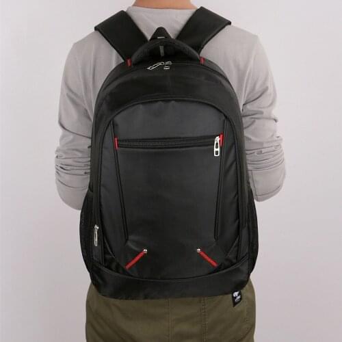 SHIYUN Men's Black Bags