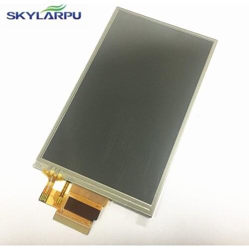 Skylarpu 6.0" inch LCD screen for TomTom VIA 62 GPS navigation LCD display screen with touch screen digitizer panel replacement