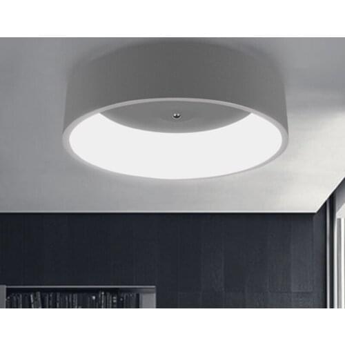 Modern Minimalism LED Ceiling Light Round Indoor Smart Home LED Ceiling Lamp High Quality Plafond lamp for Living Room Bedroom