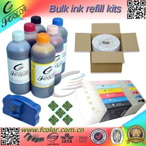 Special Ink Refill Kits for Epson D700 Ink Cartridge UV Dye ink Photo Paper One-Stop Suppor